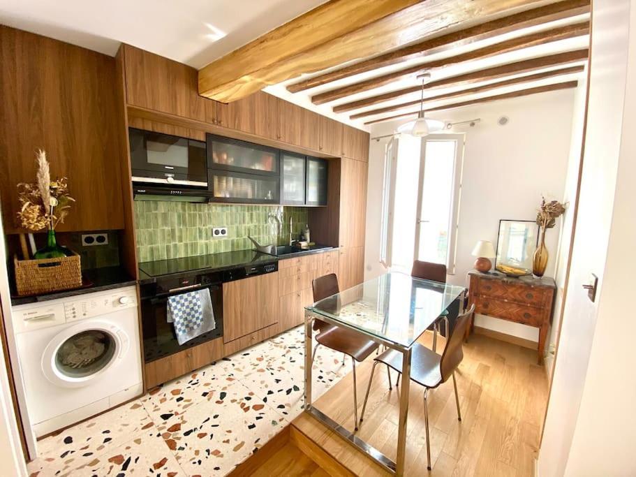 Mosaic Villagee -15 Mn Transport To Champs Elysees 楠泰尔 外观 照片